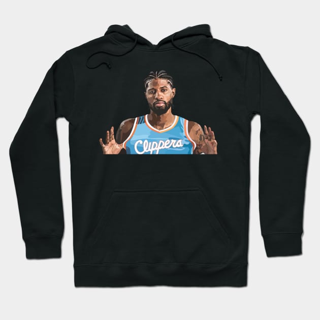 Paul George | Los Angeles Clippers Hoodie by ActualFactual